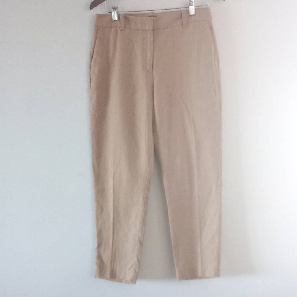 COMPTOIR DES COTONNIERS linen cigarette pants